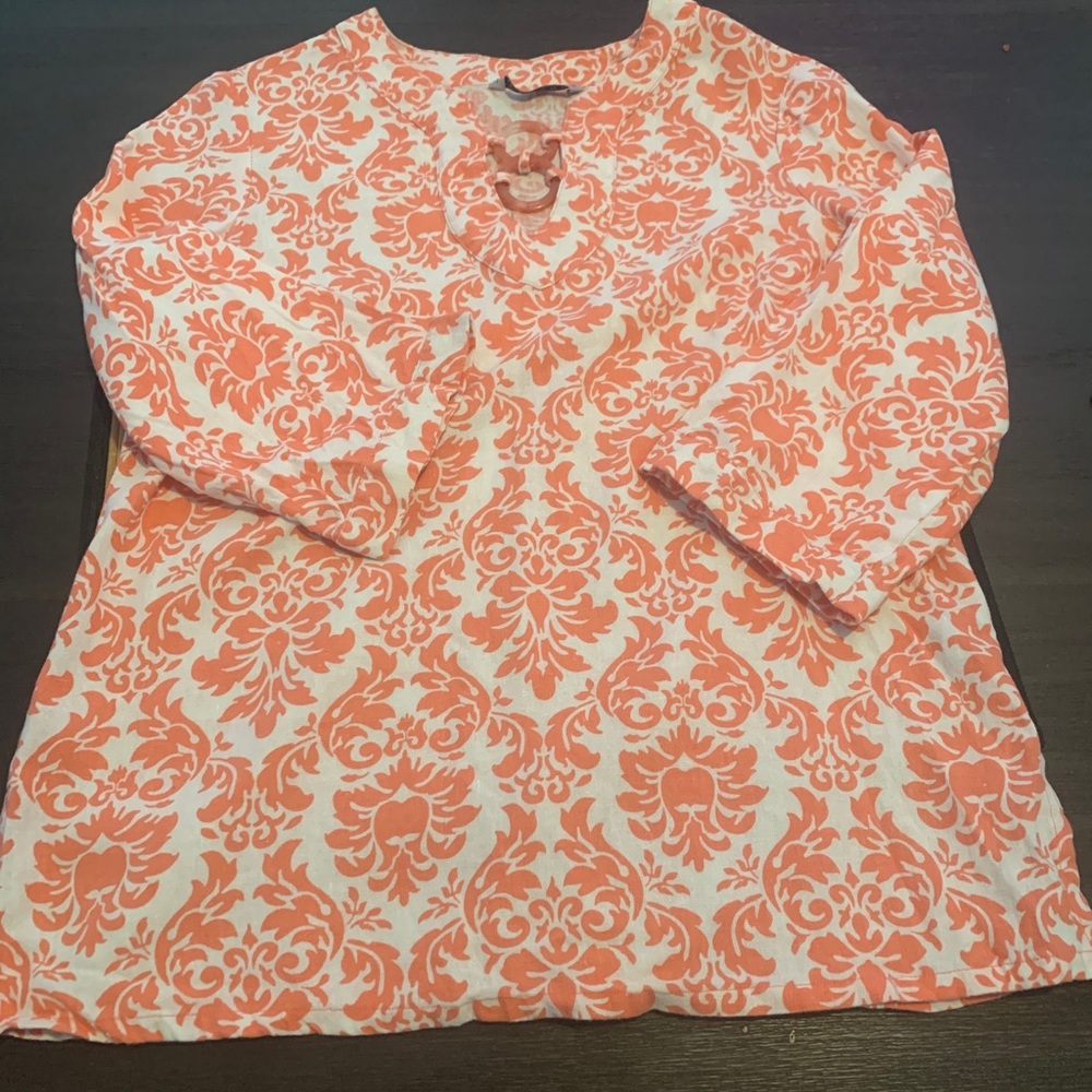 Signature by Larry Levine Lightweight tunic. - Picture 5 of 7